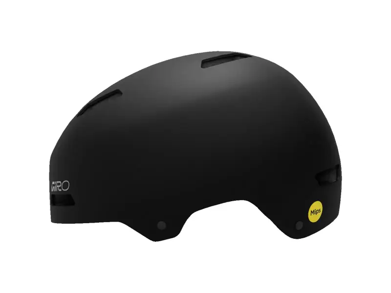 Giro "Quarter FS Mips" BMX Helmet - Matte Black