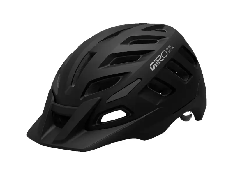 Giro "Radix Mips" MTB Helm - Matte Black