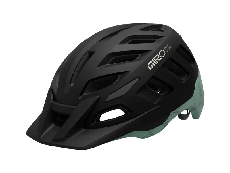 Giro "Radix Mips" MTB Helm - Matte Motion Green