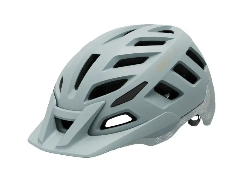 Giro "Radix Mips" MTB Helm - Matte Sky Blue Pulse