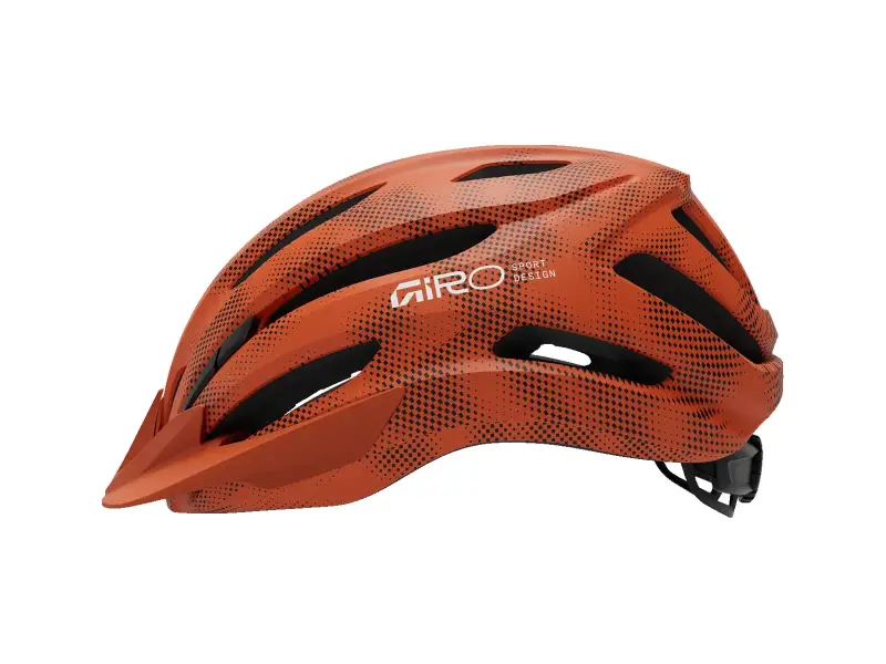 Giro "Register II Y" MTB Helm - Matte Motion Orange (Kids)