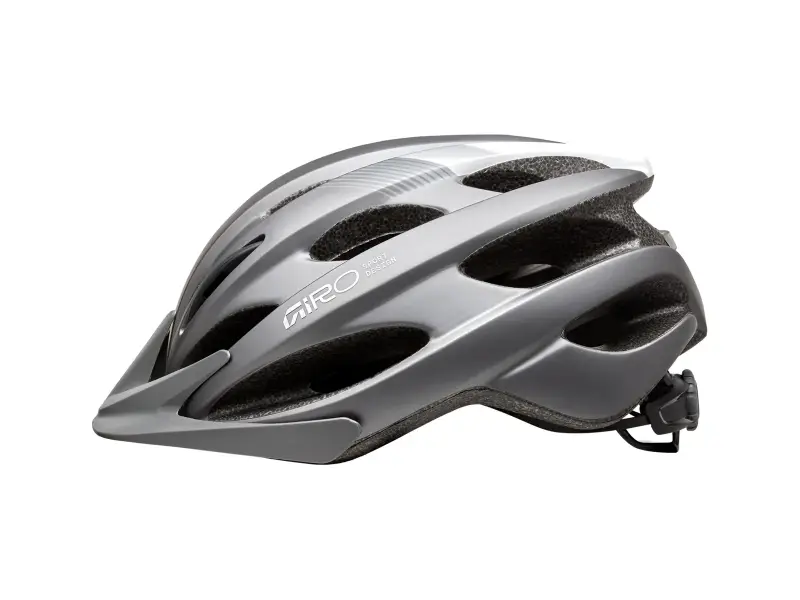 Giro "Revel" MTB Helm - Matte Titanium/White