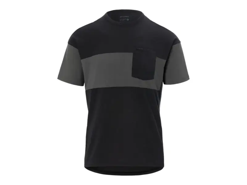 Giro "Ride" Jersey - Black/Charcoal