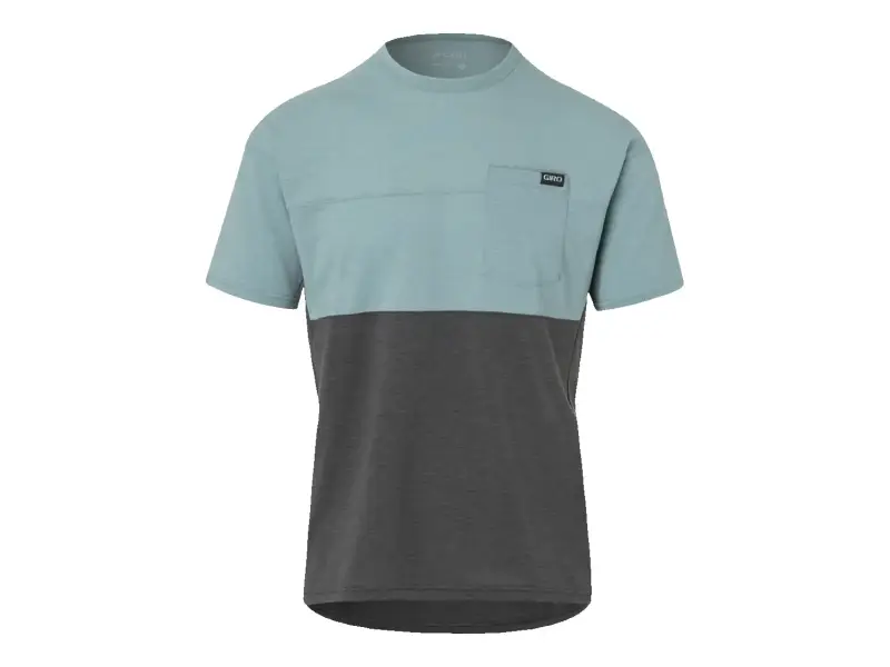 Giro "Ride" Jersey - Mineral/Charcoal