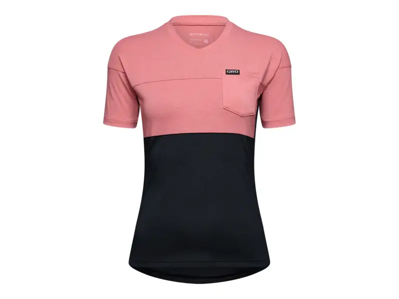 Giro "Ride Women" Jersey - Dusty Rose/Black