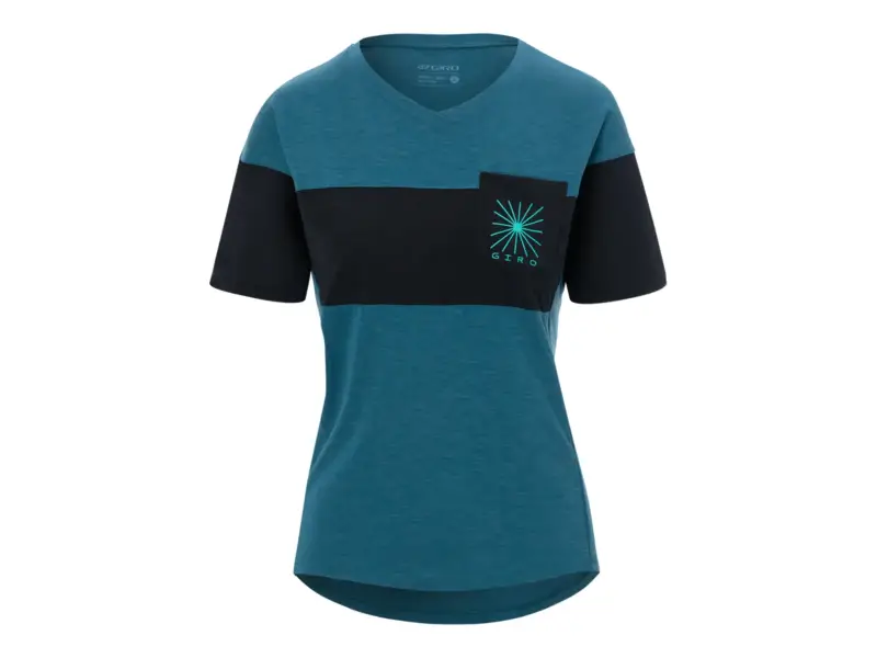 Giro "Ride Women" Jersey - Harbor Blue/Black