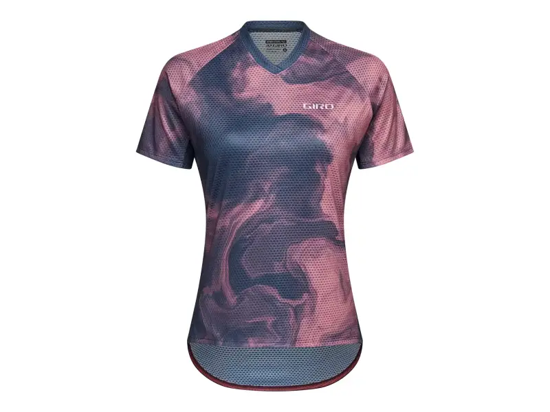 Giro "Roust Women" Jersey - Dusty Rose Cosmic
