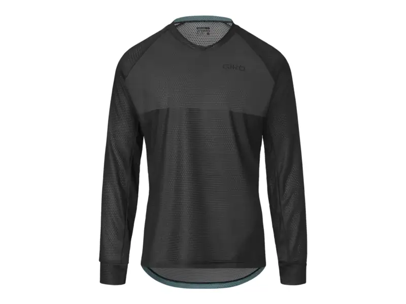 Giro "Roust LS" Jersey - Black/Grey Rise