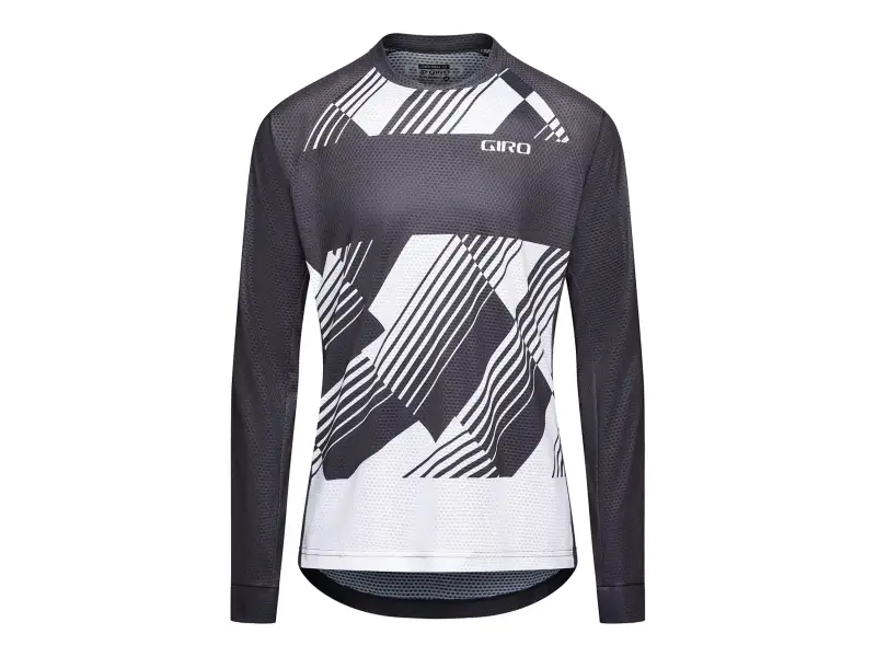 Giro "Roust LS" Jersey - Charcoal Rush