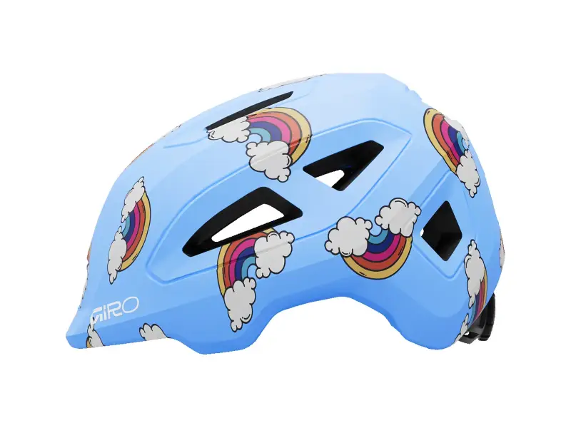 Giro "Scamp II" MTB Helm - Matte Multi (Kids)