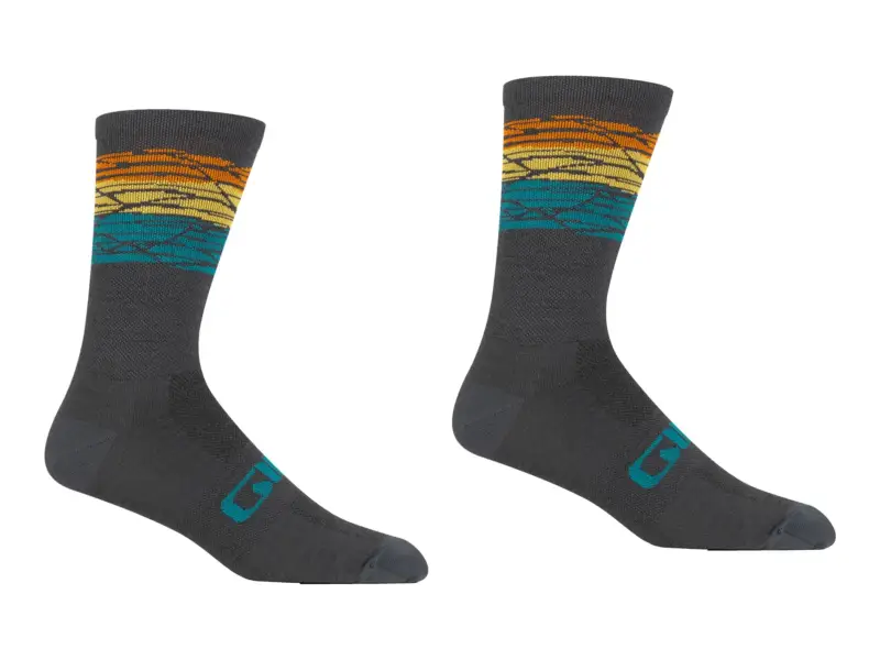 Giro "Seasonal Merino" Socks - Dark Shadow Horizon
