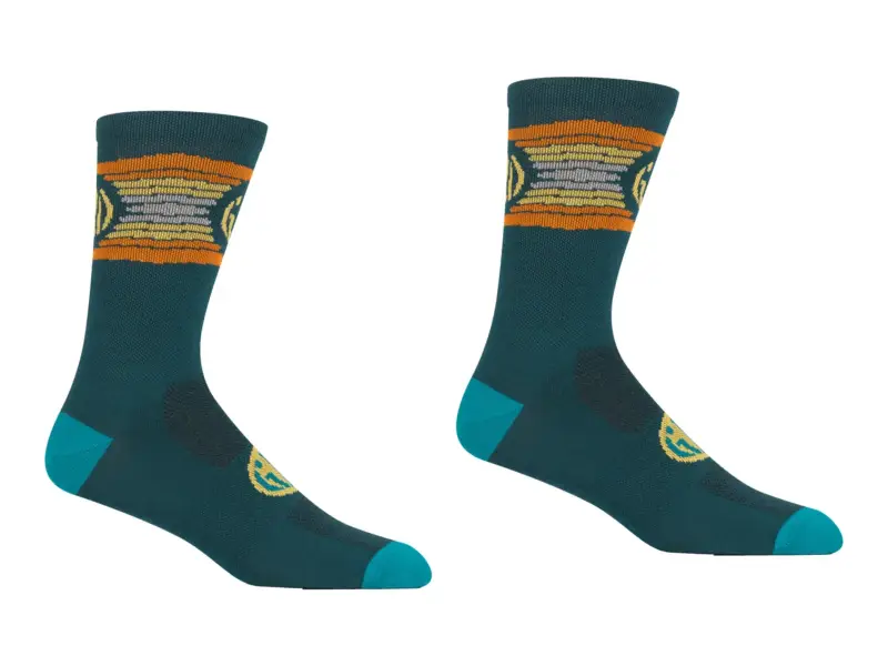 Giro "Seasonal Merino" Socks - Harbor Blue Sol