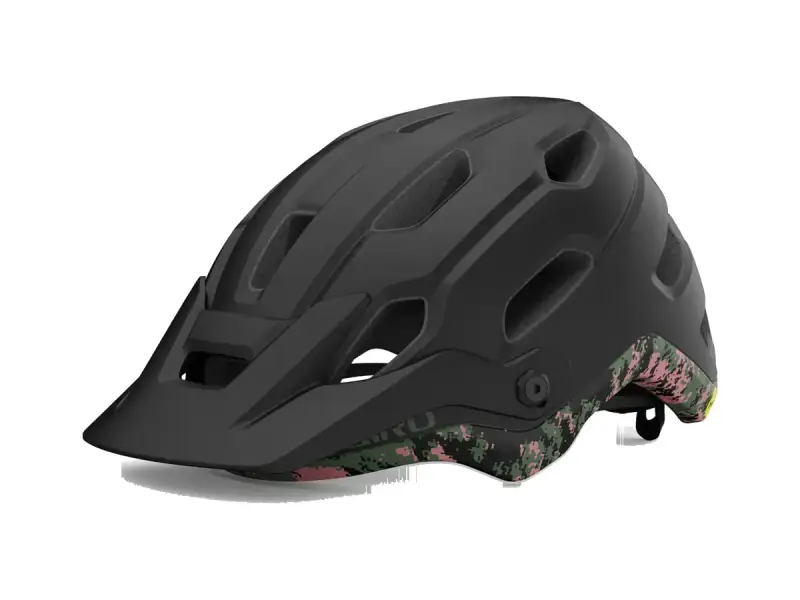 Giro "Source Mips" MTB Helm - Matte Black Static