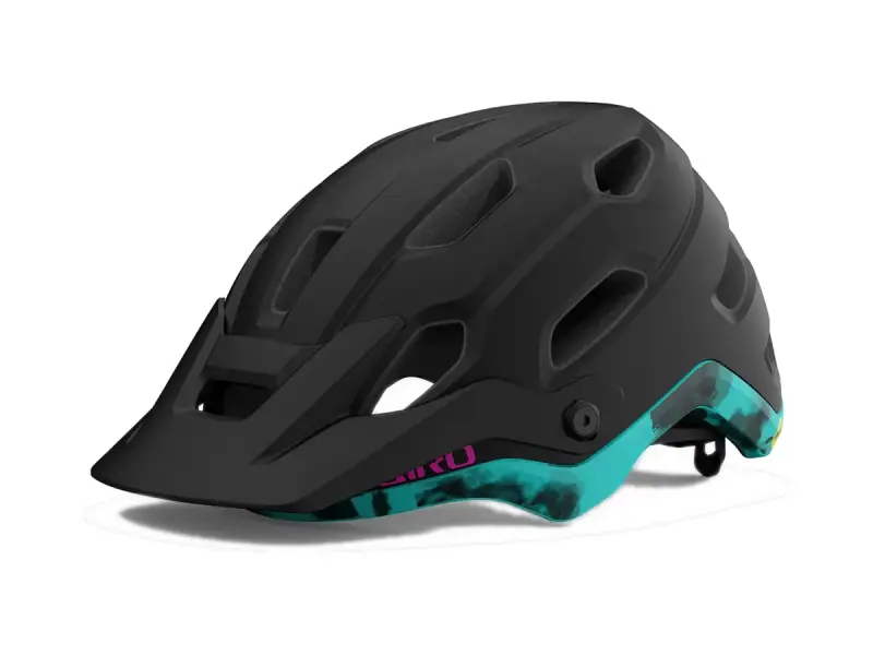 Giro "Source W Mips" MTB Helm - Matte Black Ice Dye