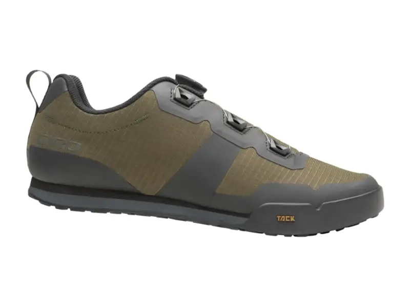 Giro "Tracker BOA" MTB Shoes - Trail Green/Dark Shadow