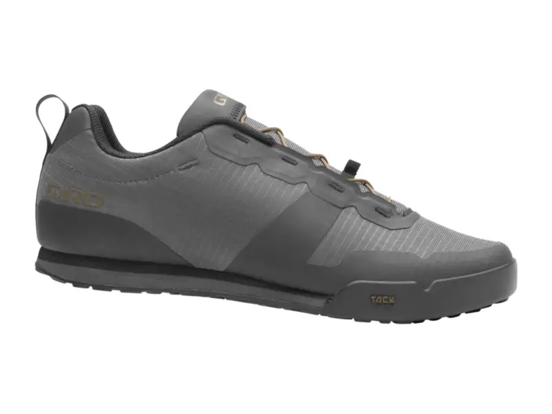 Giro "Tracker Fastlace" MTB Shoes - Dark Shadow/Trail Green