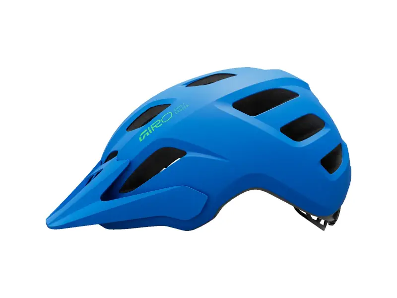 Giro "Tremor Child" MTB Helmet - Matte Blue Jewel (Kids)