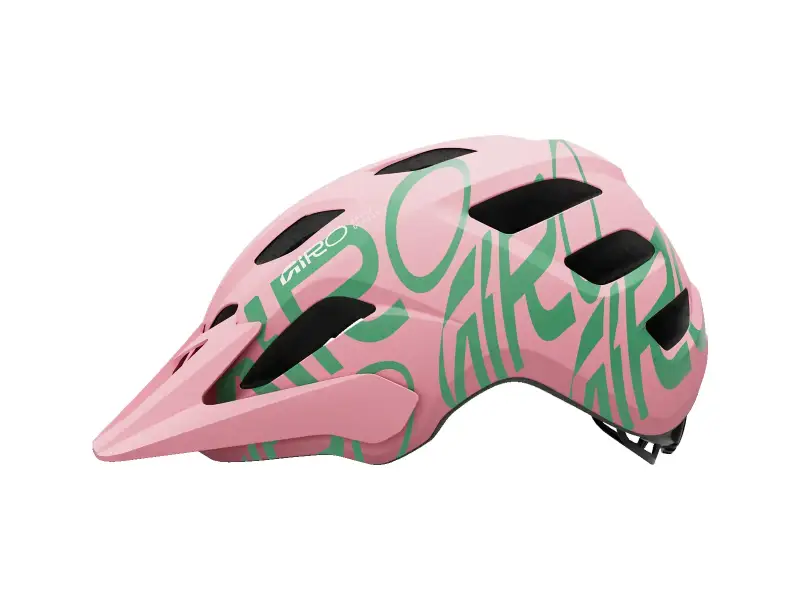Giro "Tremor Child" MTB Helmet - Matte Endless Green (Kids)