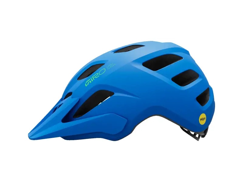 Giro "Tremor Mips Child" MTB Helmet - Matte Blue Jewel (Kids)