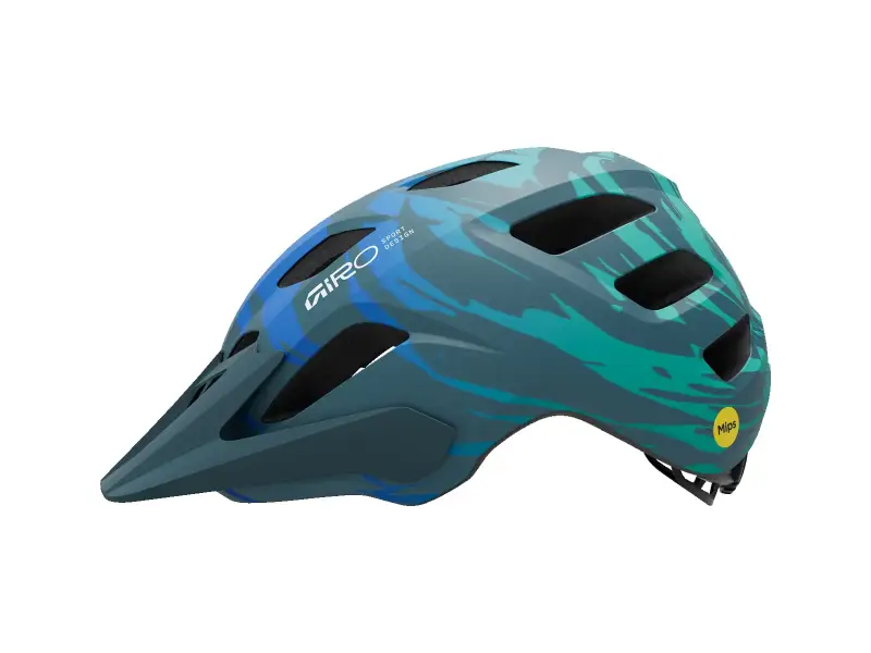 Giro "Tremor Mips Child" MTB Helmet - Matte Trench Blue (Kids)