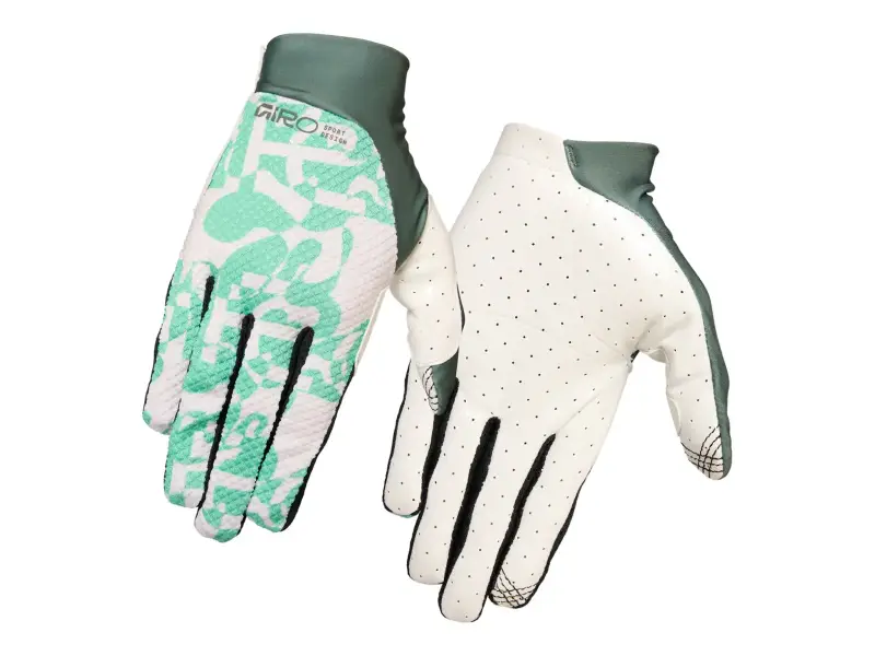 Giro "Trixter" Gloves - Green Rush