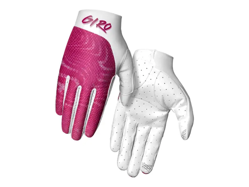 Giro "Trixter Youth" Gloves - Pink Ripple (Kids)