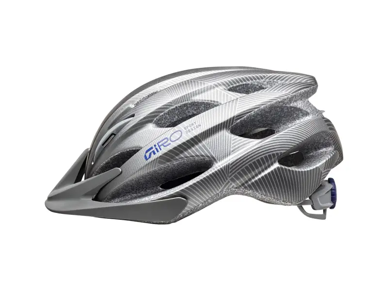 Giro "Verona" MTB Helmet - Matte Titanium Tonal Lines