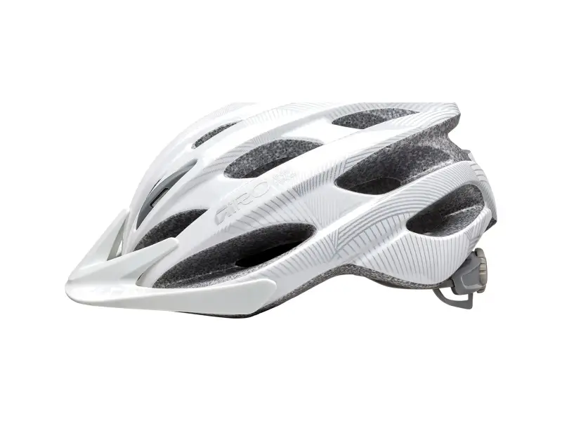 Giro "Verona" MTB Helmet - Matte White Tonal Lines