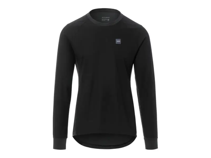 Giro "Roust LS Wind" Jersey - Black/Grey