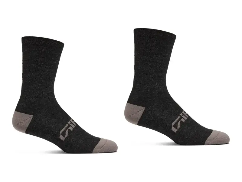 Giro "Winter Merino Wool" Socks - Dark Grey