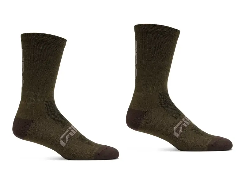 Giro "Winter Merino Wool" Socks - Dark Sage