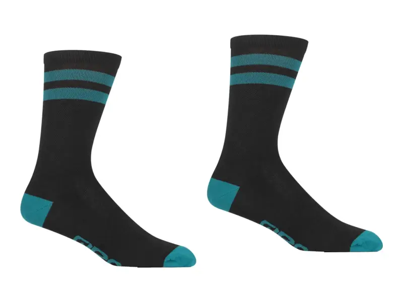 Giro "Winter Merino Wool" Socken - Black/Harbor Blue