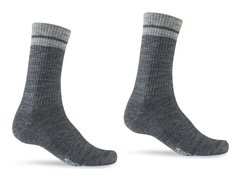 Giro "Winter Merino Wool" Socks - Charcoal/Gray