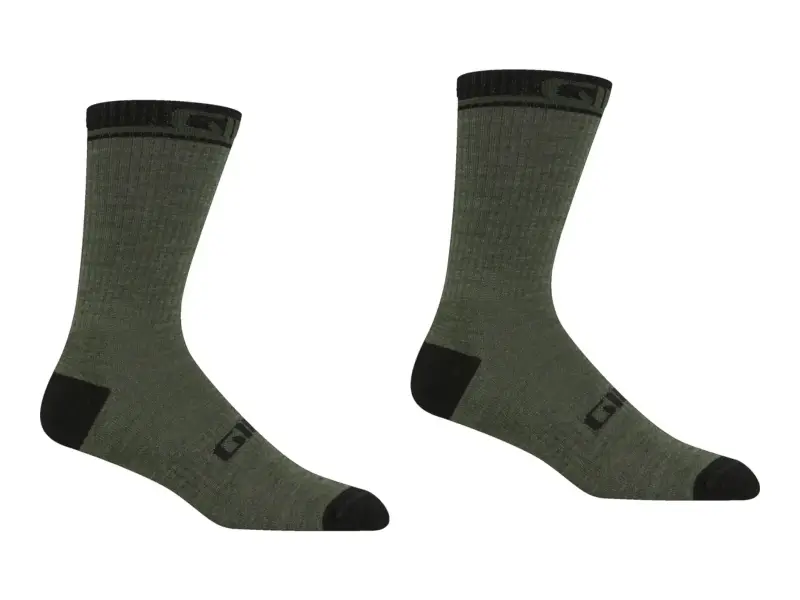 Giro "Winter Merino Wool" Socks - Olive