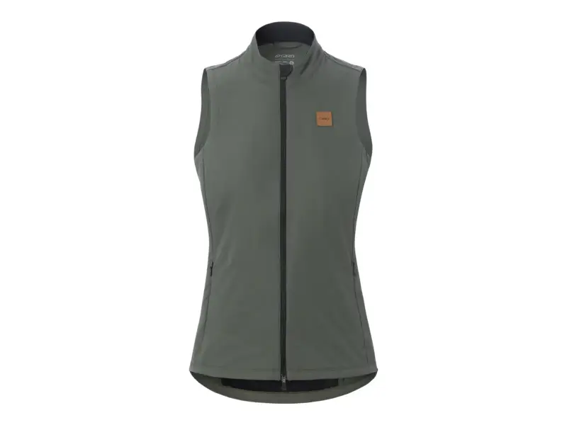 Giro "Cascade Insulated Women" Vest - Light Trail Green