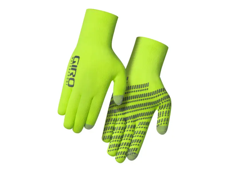 Giro "Xnetic H2O" Gloves - Highlight Yellow