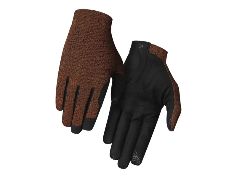 Giro "Xnetic Trail" Gloves - Red Orange