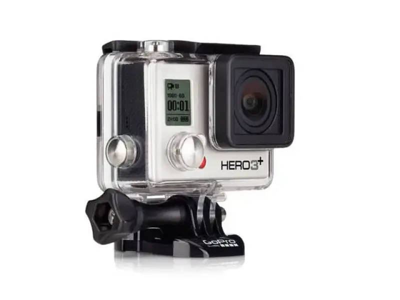 GoPro "Hero3+ Silver Edition" Camera