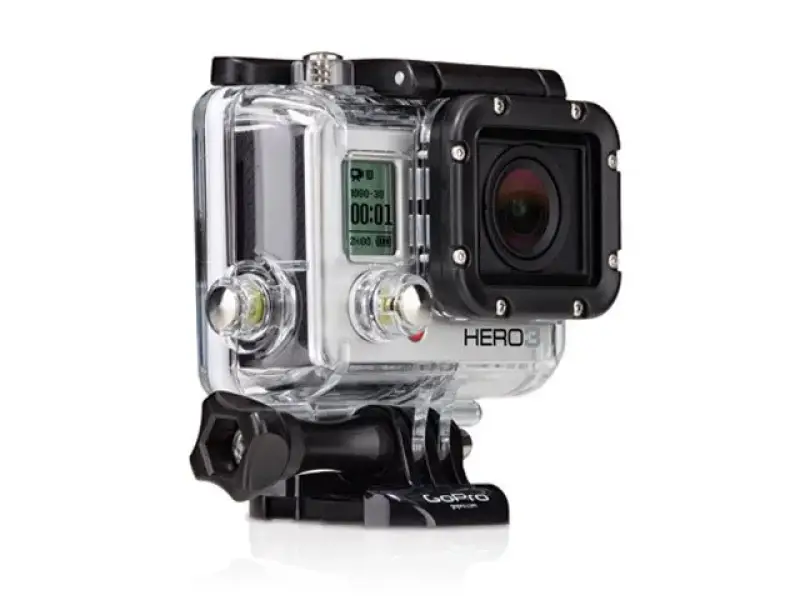 GoPro "Hero3 Silver Edition" Camera