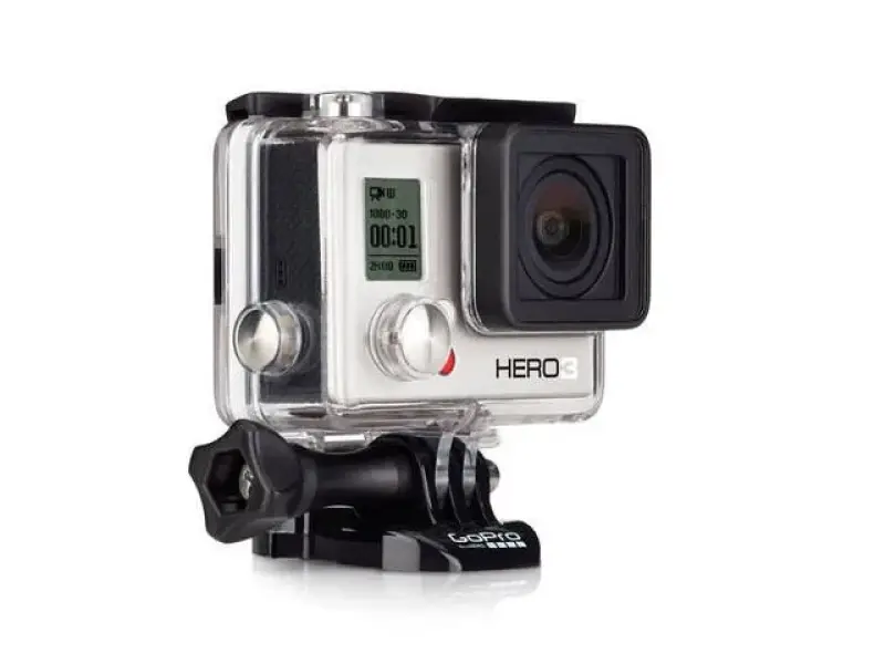 GoPro "Hero3 White Slim Edition" Kamera