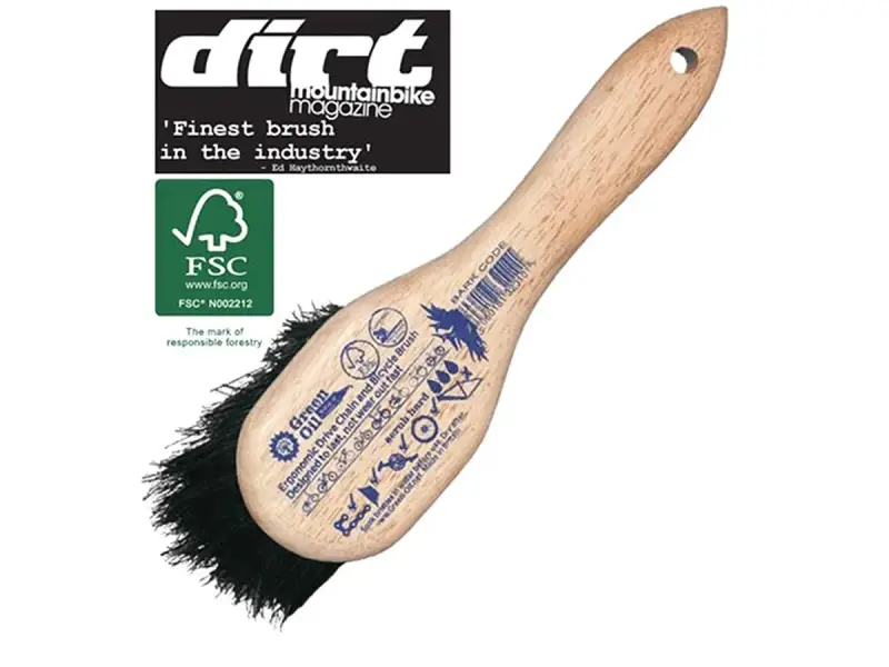 Green Oil "Bicycle" Brush