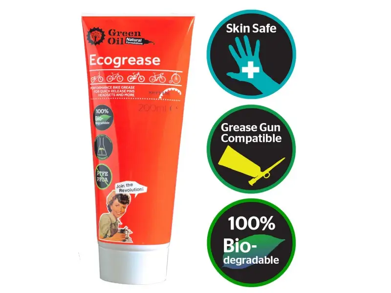 Green Oil "Ecogrease" Grease (200ml)