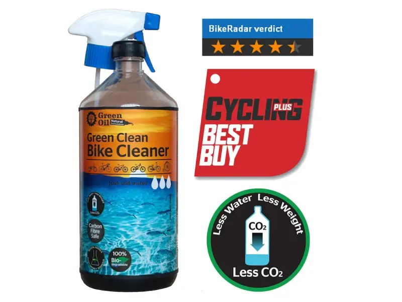 Green Oil "Green Clean Low Carbon" Bike Cleaner  (300ml)