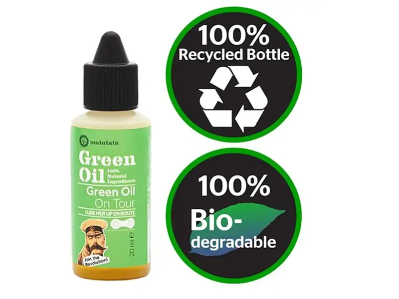 Green Oil "On Tour" Ketten Öl (20ml)