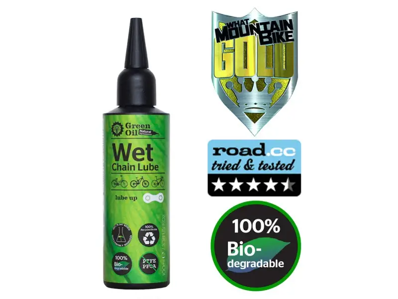 Green Oil "Wet" Ketten Öl (100ml)