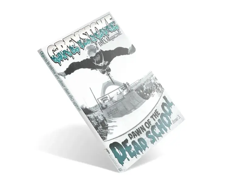 Greystoke "Issue 3" BMX Magazin
