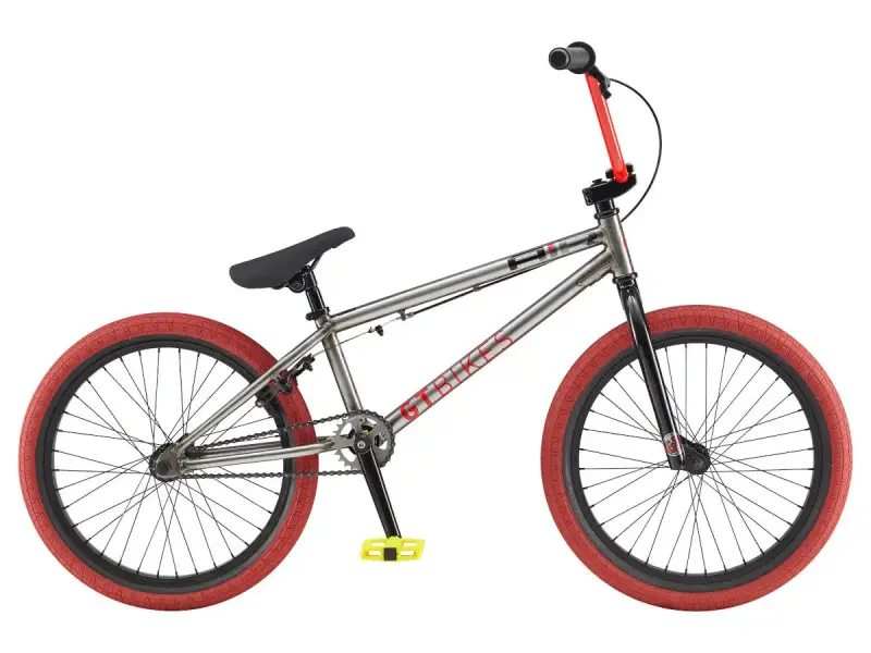 GT Bikes "Air" 2020 BMX Rad - Raw/Red