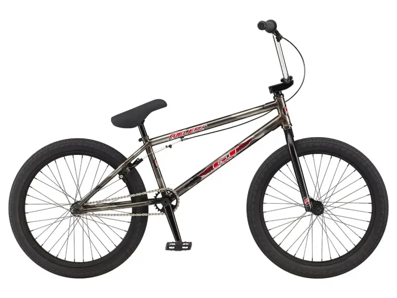 GT Bikes "Fueler 22" 2021 BMX Rad - Translucent Black Camouflage