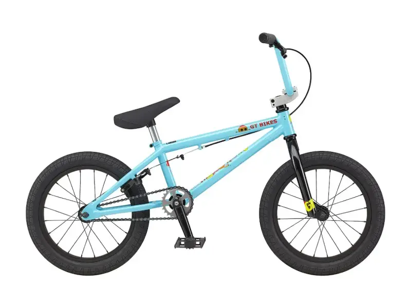 GT Bikes "Lil Performer 16" 2021 BMX Bike - 16 Inch - Aqua