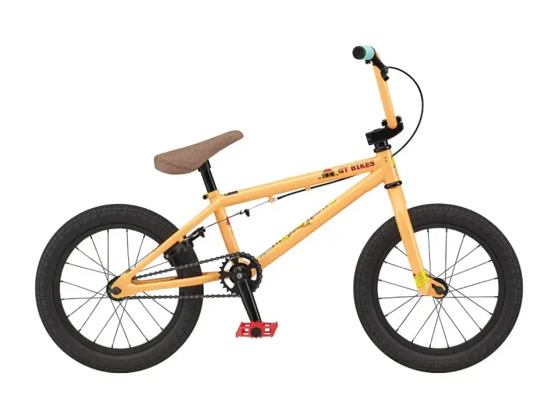 GT Bikes "Lil Performer 16" 2021 BMX Rad - 16 Zoll - Glossy Peach